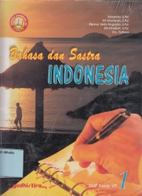 Image of Bahasa dan sastra Indonesia 1: SMP kls VII