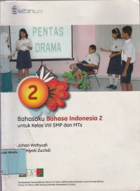 Image of Bahasaku bahasa Indonesia 2: utk kls VIII SMP