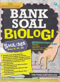 Image of Bank Soal Biologi Kelas X, XI, XII