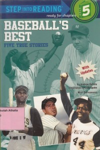 Image of Baseball's Best : Five True Stories