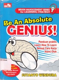 Image of Be An Absolute Genius!