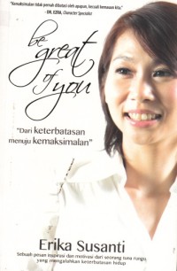 Image of Be Great of You (Dari Keterbatasan menuju Kemaksimalan)