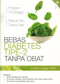 Image of Bebas diabetes tipe-2 tanpa obat