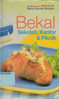 Image of Bekal Sekolah, Kantor Dan Piknik