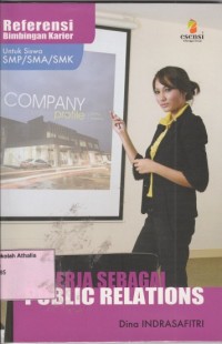 Image of Bekerja sebagai Public Relations
