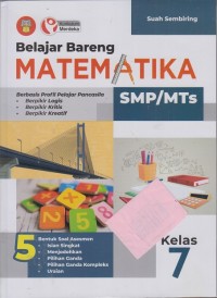 Image of Belajar Bareng Matematika SMP Kelas 7 : Kurikulum Merdeka