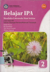 Image of Belajar IPA: membuka cakrawala alam sekitar utk kls VIII