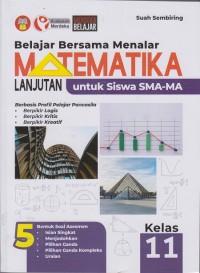 Image of Belajar bersama menalar Matematika lanjutan untuk Siswa SMA-MA kelas 11