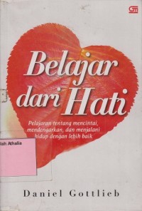 Image of Belajar dari Hati