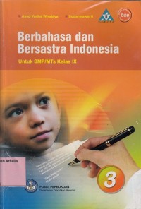 Image of Berbahasa dan bersastra Indonesia: untuk SMP/MTs Kelas IX
