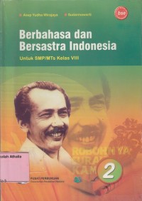 Image of Berbahasa dan bersastra Indonesia: untuk SMP/MTs kls VIII