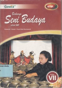 Image of Berkarya Seni Budaya: untuk SMP kelas VII