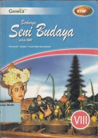 Image of Berkarya Seni Budaya: untuk SMP Kelas VIII