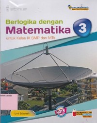 Image of Berlogika dengan Matematika Untuk Kelas IX SMP dan MTs