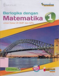 Image of Berlogika dengan Matematika: untuk SMP Kelas VII SMP dan MTs