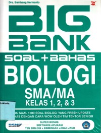 Image of Big Bank Soal-Bahas Biologi SMA/MA