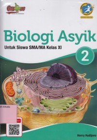 Image of Biologi Asyik untuk Siswa SMA Kelas XI