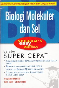 Image of Biologi Molekuler dan Sel