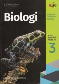 Image of Biologi SMA Kelas XII Kelompok peminatan matematika dan ilmu-ilmu alam K13 revisi