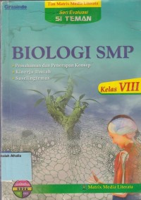 Image of Biologi SMP: Kelas VIII