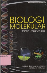Image of Biologi molekular: prinsip dasar analisis