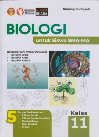 Image of Biologi untuk siswa SMA-MA kelas 11