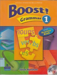Image of Boost! Grammar 1