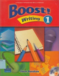 Image of Boost! Writing 1