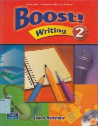 Image of Boost! Writing 2