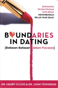 Image of Boundaries in dating (Batasan-batasan dalam pacaran)