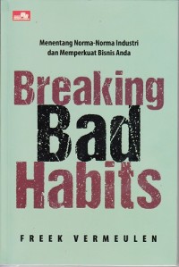Image of Breaking Bad Habits