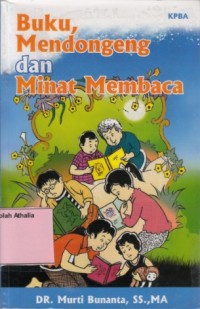 Image of Buku, mendongeng dan minat membaca