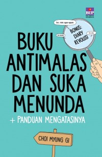 Image of Buku antimalas dan suka menunda + Panduan Mengatasinya