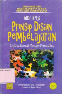 Image of Buku Kerja Prinsip Disain Pembelajaran