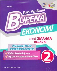 Image of BUPENA :  Buku Penilaian Ekonomi Kelas XI Kurikulum 2013 Revisi
