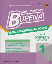 Image of BUPENA :  Buku Penilaian Ilmu Pengetahuan Sosial Kelas VII