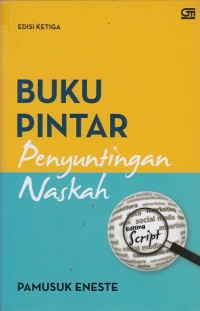 Image of Buku Pintar Penyuntingan Naskah