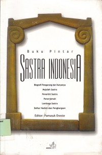 Image of Buku Pintar Sastra Indonesia
