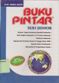 Image of Buku Pintar Seri Junior