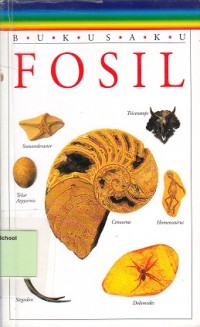 Image of Buku Saku: Fosil