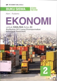Image of Buku Siswa Ekonomi SMA/MA kelas XI - Edisi Revisi