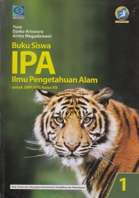 Image of Buku Siswa IPA untuk SMP/MTs Kelas VII