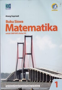 Image of Buku Siswa Matematika untuk SMP/MTs Kelas VII