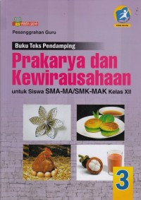 Image of Buku Teks Pendamping Prakarya dan Kewirausahaan Kelas XII