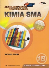 Image of Buku aktivitas dan evaluasi Kimia SMA Kelas X Semester 2