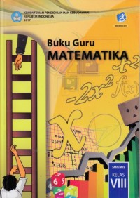 Image of Buku guru matematika SMP kelas VIII K13 edisi revisi 2017