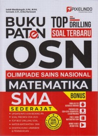 Image of Buku paten top driling soal terbaru OSN Matematika SMA sederajat