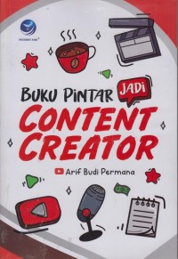 Image of Buku pintar jadi content creator