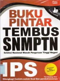 Image of Buku pintar tembus SNMPTN IPS