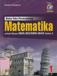 Image of Buku teks pendamping matematika siswa SMA kelas X